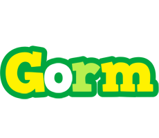 Gorm soccer logo