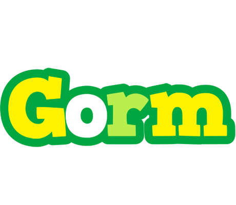 Gorm soccer logo