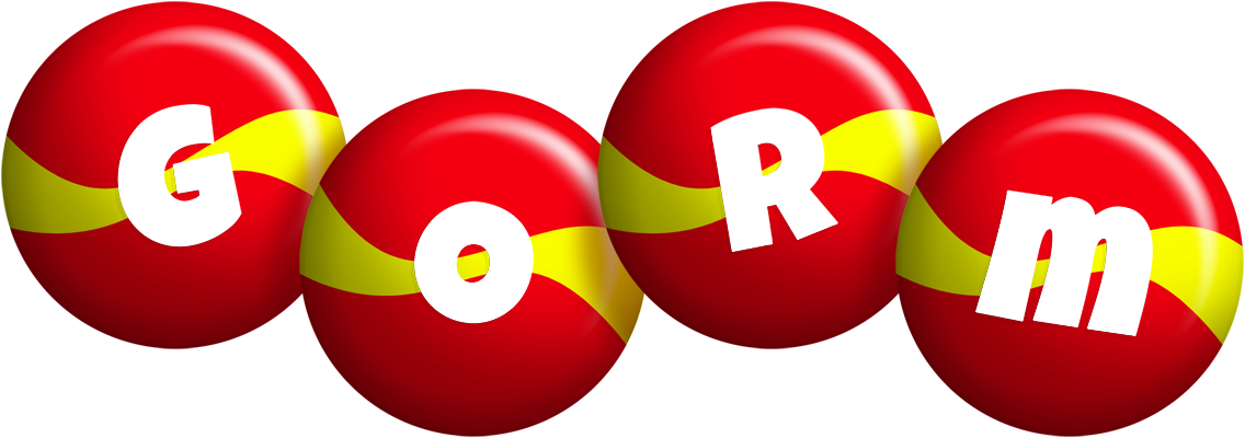 Gorm spain logo