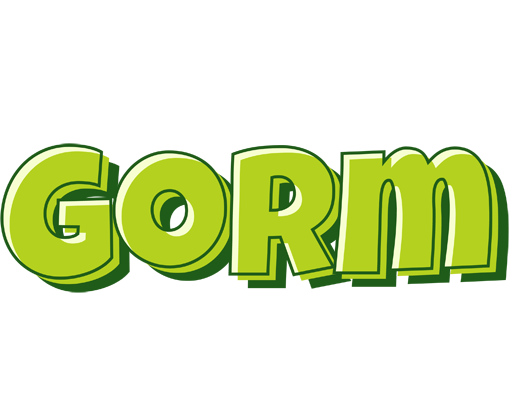 Gorm summer logo