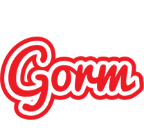 Gorm sunshine logo