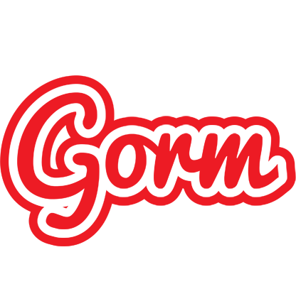 Gorm sunshine logo