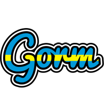 Gorm sweden logo