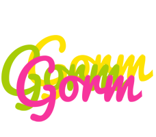 Gorm sweets logo