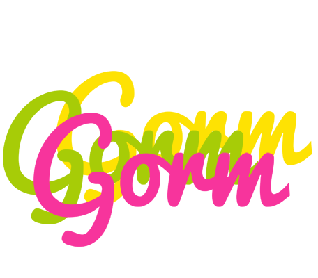 Gorm sweets logo