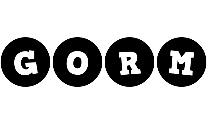 Gorm tools logo