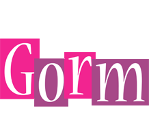 Gorm whine logo