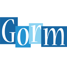 Gorm winter logo