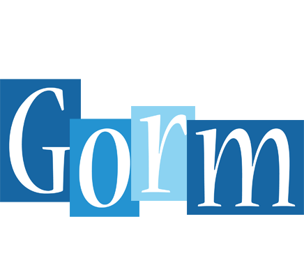 Gorm winter logo
