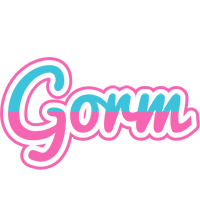 Gorm woman logo