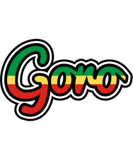 Goro african logo