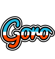 Goro america logo