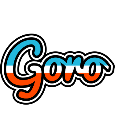 Goro america logo