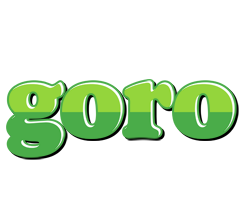 Goro apple logo