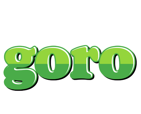 Goro apple logo
