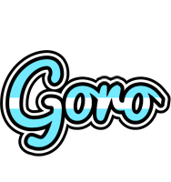 Goro argentine logo