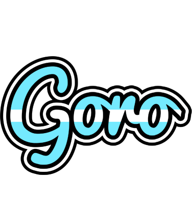 Goro argentine logo
