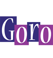 Goro autumn logo