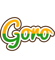 Goro banana logo