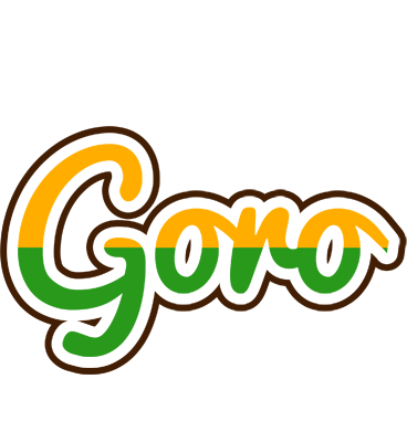 Goro banana logo