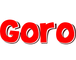 Goro basket logo