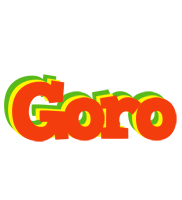 Goro bbq logo