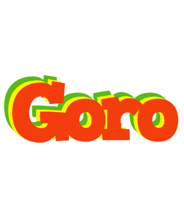 Goro bbq logo