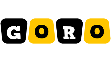 Goro boots logo