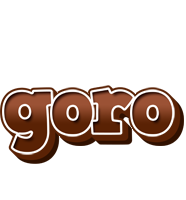 Goro brownie logo