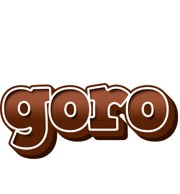 Goro brownie logo