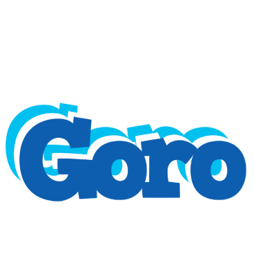 Goro business logo