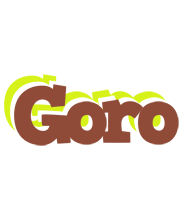 Goro caffeebar logo