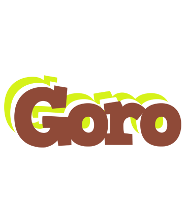 Goro caffeebar logo