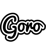 Goro chess logo