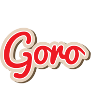 Goro chocolate logo