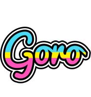 Goro circus logo