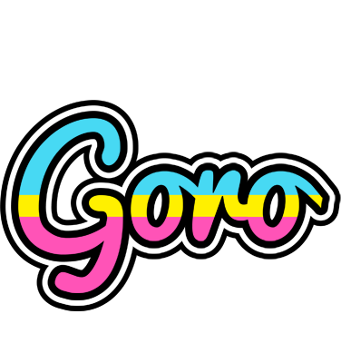 Goro circus logo