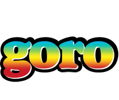 Goro color logo