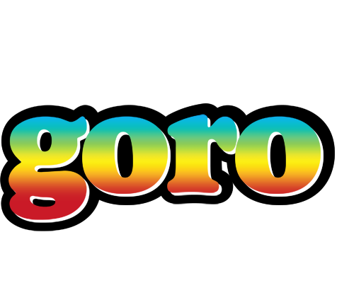 Goro color logo