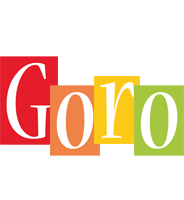 Goro colors logo