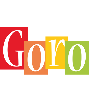 Goro colors logo