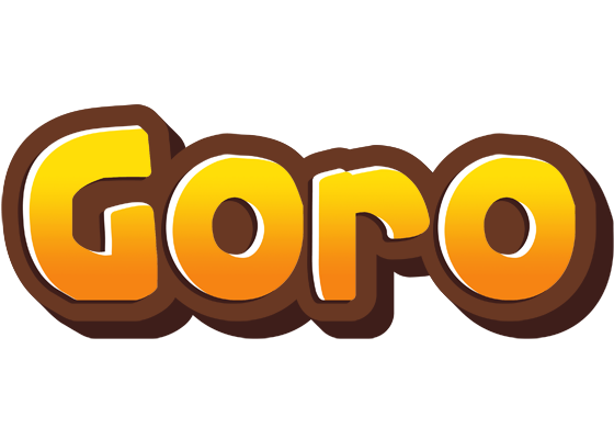 Goro cookies logo