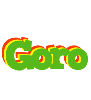 Goro crocodile logo