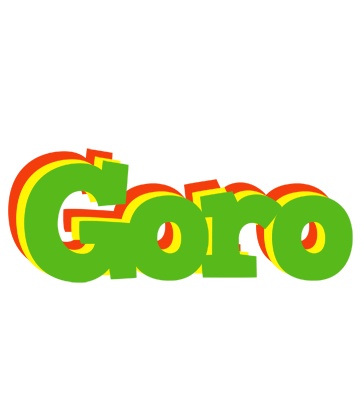 Goro crocodile logo
