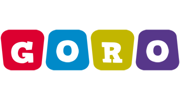 Goro daycare logo