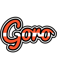 Goro denmark logo