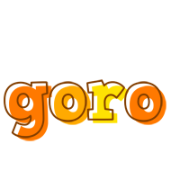 Goro desert logo