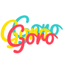 Goro disco logo