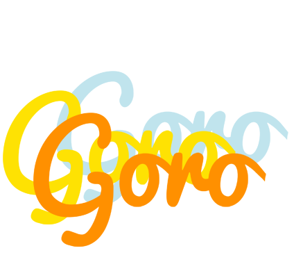 Goro energy logo