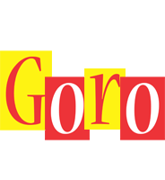 Goro errors logo